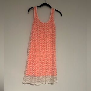 Coveted clothing neon orange dress size small